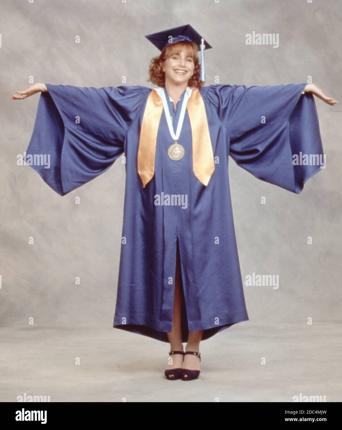 Beverly Hills 90210 Gabrielle Carteris portraitiert Andrea Zuckerman zum Abschluss Fotos