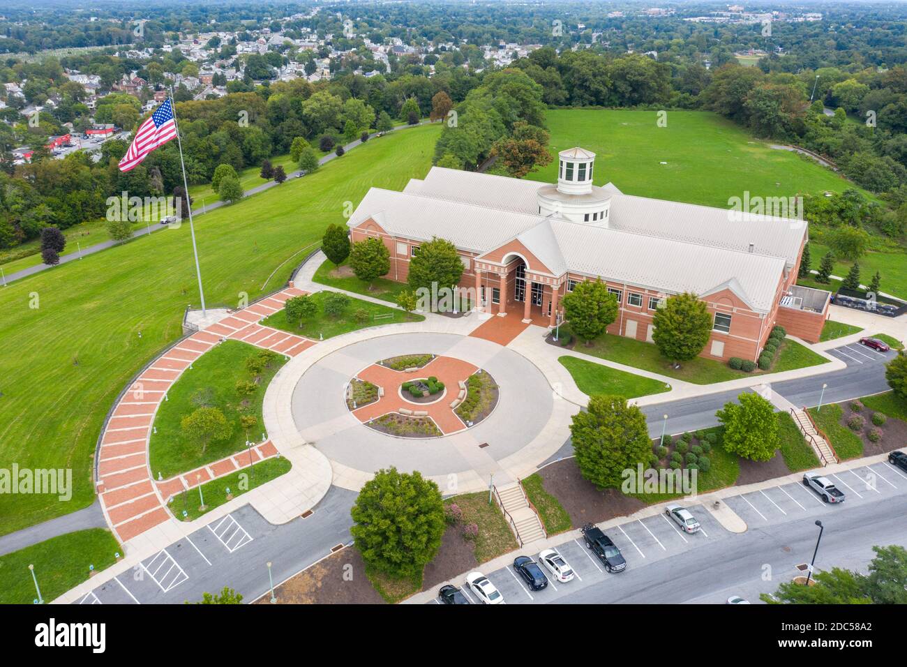 Das National Civil war Museum, Harrisburg, Pennsylvania, USA Stockfoto