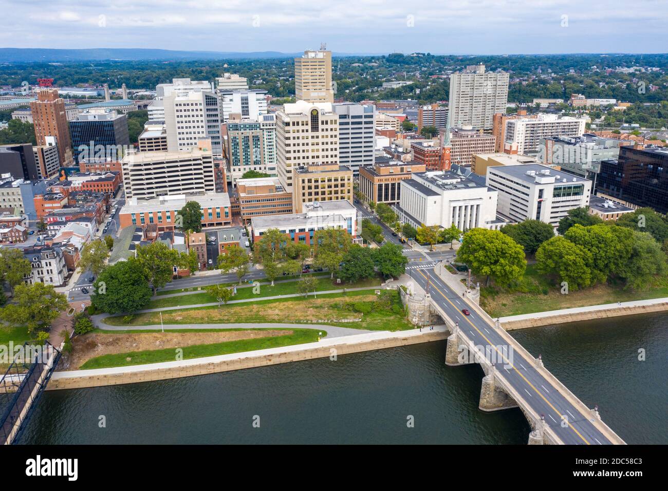 Harrisburg, Pennsylvania, USA Stockfoto