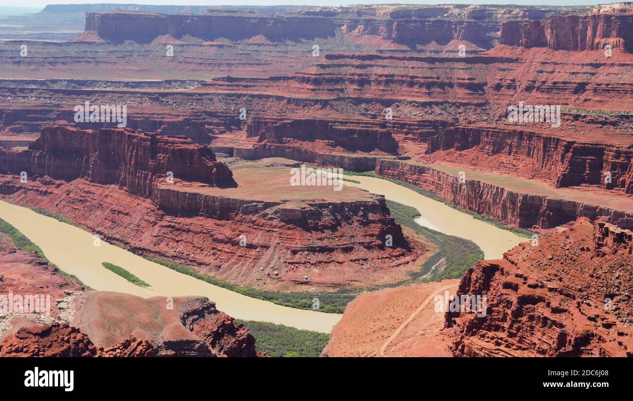 Dead Horse Point State Park Utah Stockfoto