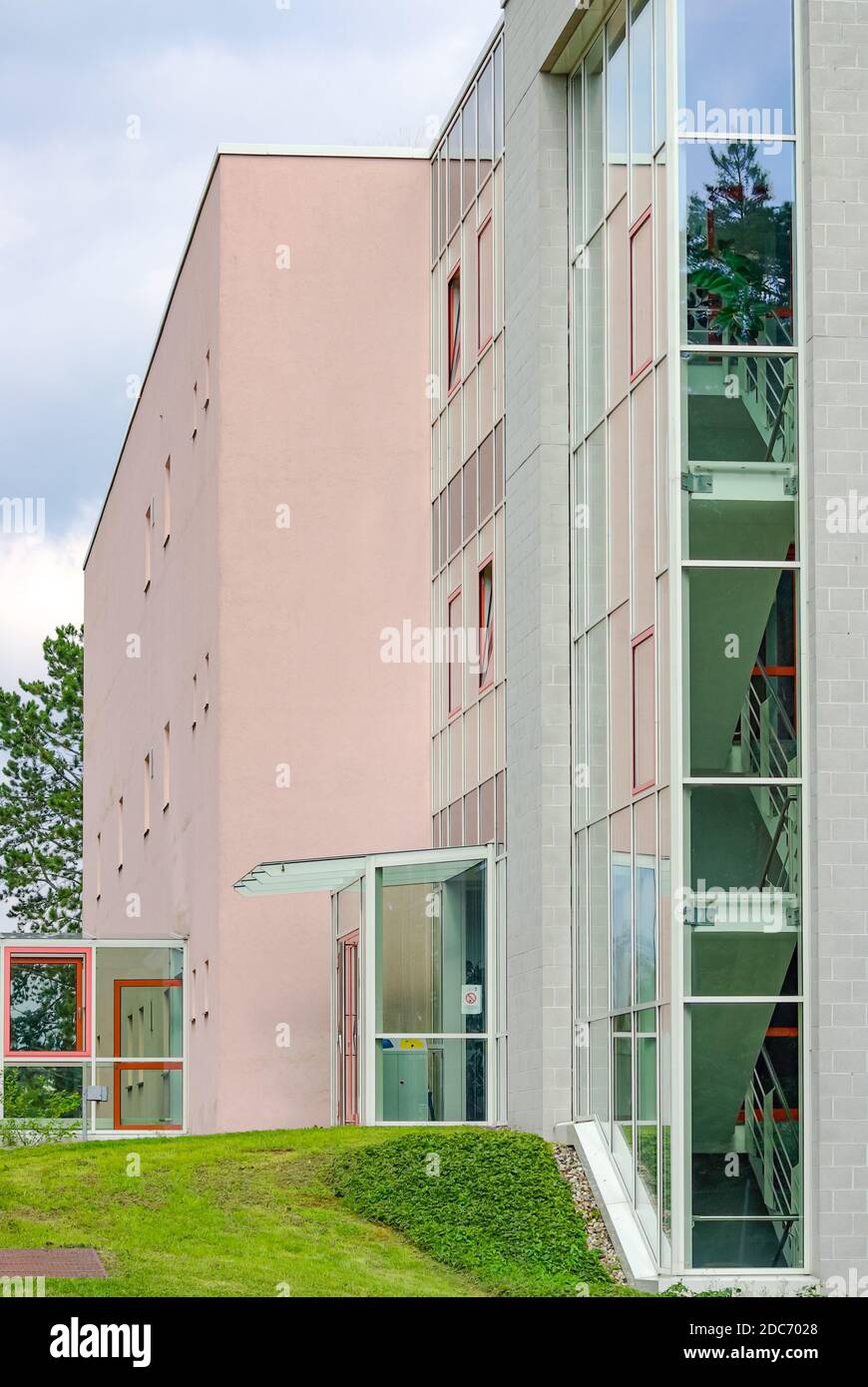 Eberhard Karls Universität Tübingen, Fakultät für Mathematik und Naturwissenschaften, Fachbereich Biologie. Stockfoto