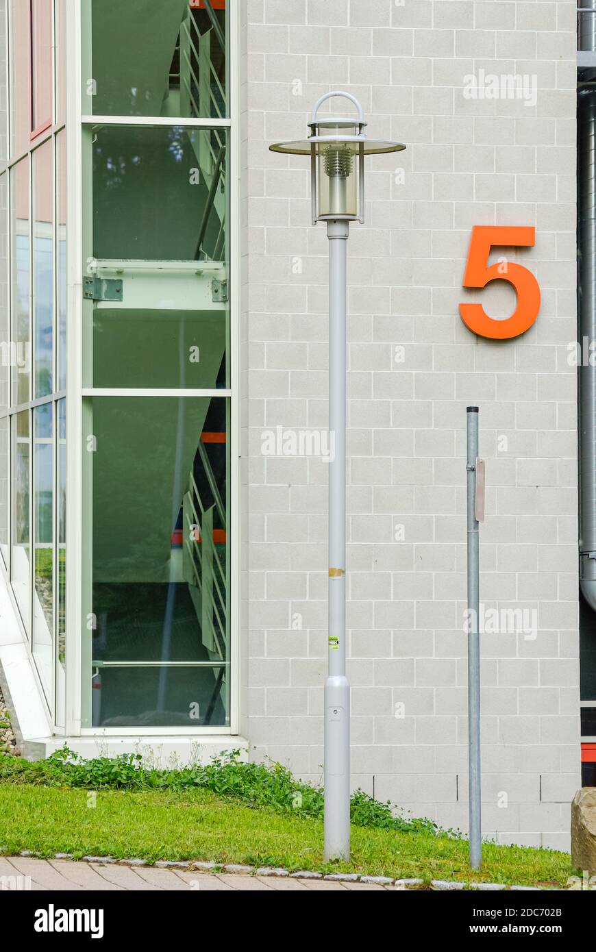 Eberhard Karls Universität Tübingen, Fakultät für Mathematik und Naturwissenschaften, Fachbereich Biologie. Stockfoto