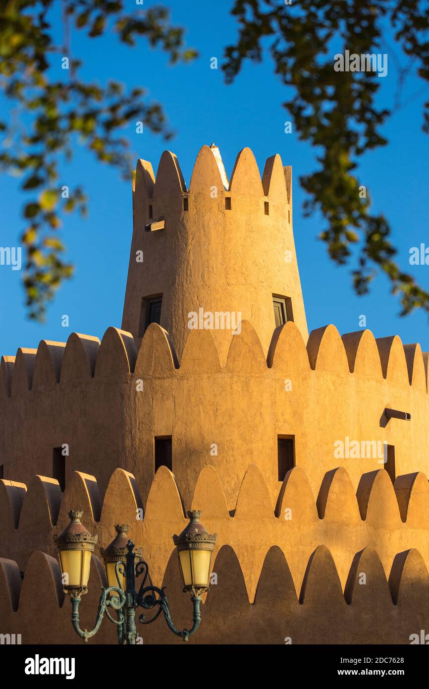 Vereinigte Arabische Emirate, Abu Dhabi, Al Ain, Al Ain Palace Museum Stockfoto