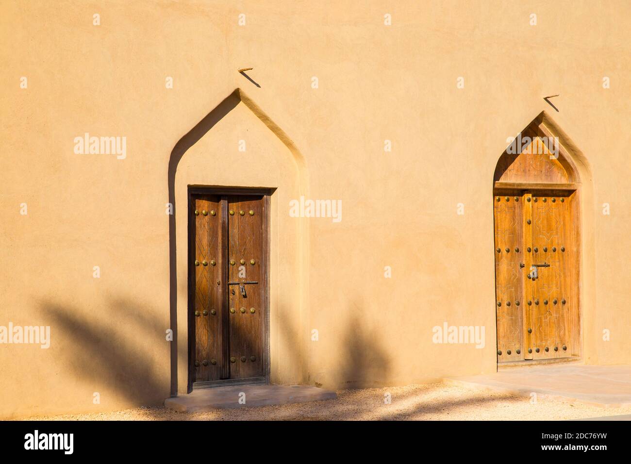 Vereinigte Arabische Emirate, Abu Dhabi, Al Ain, Qasr Al Muwaiji Stockfoto