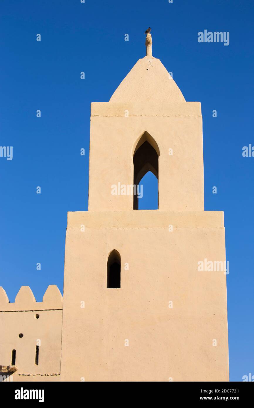 Vereinigte Arabische Emirate, Abu Dhabi, Al Ain, Qasr Al Muwaiji Stockfoto