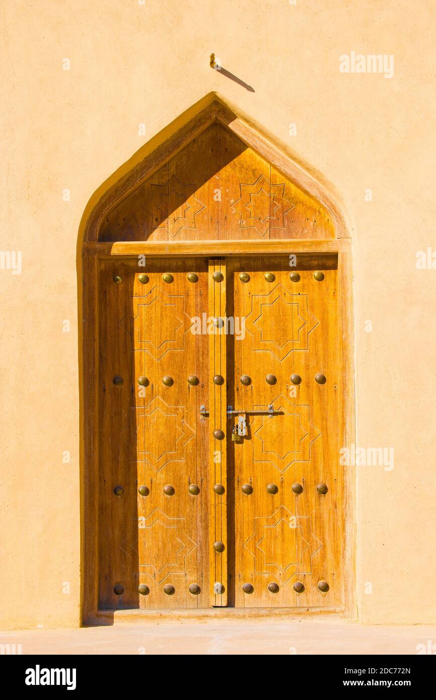 Vereinigte Arabische Emirate, Abu Dhabi, Al Ain, Qasr Al Muwaiji Stockfoto