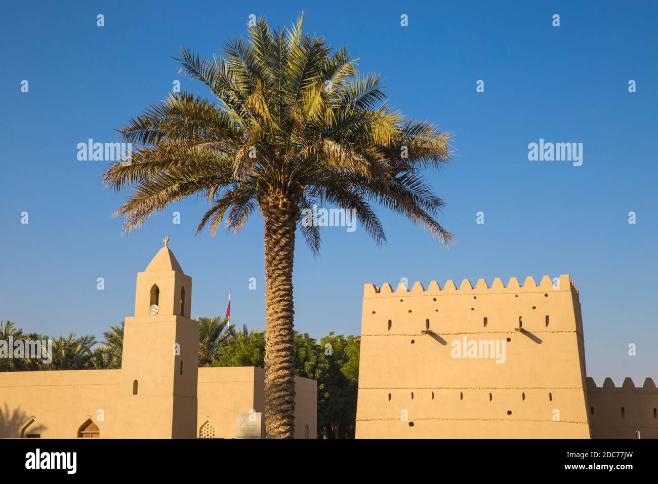 Vereinigte Arabische Emirate, Abu Dhabi, Al Ain, Qasr Al Muwaiji Stockfoto