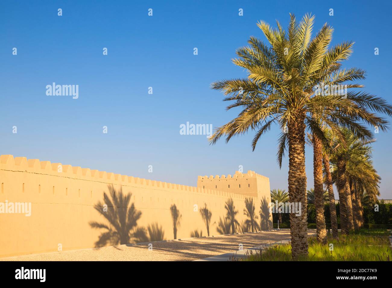 Vereinigte Arabische Emirate, Abu Dhabi, Al Ain, Qasr Al Muwaiji Stockfoto