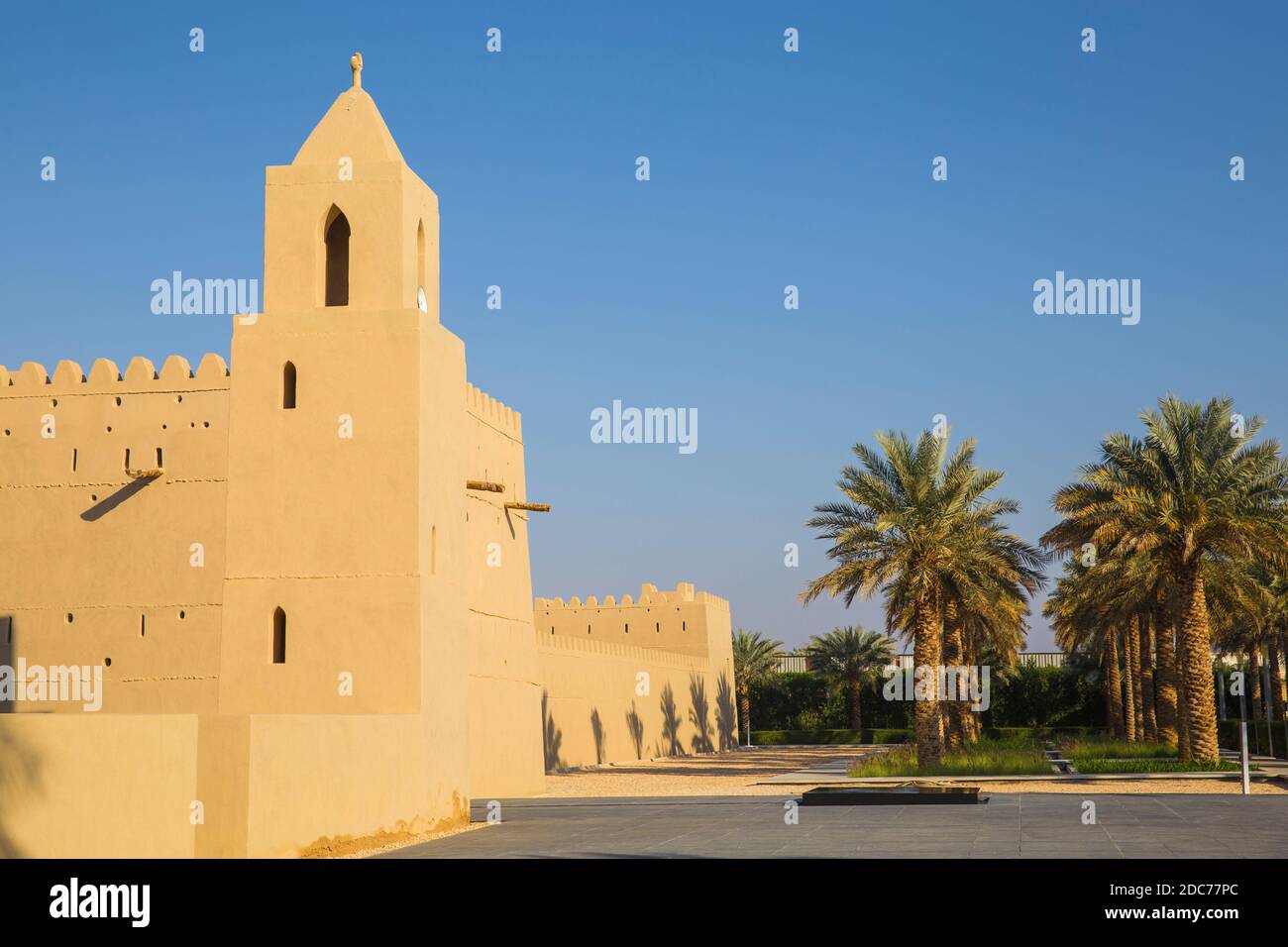 Vereinigte Arabische Emirate, Abu Dhabi, Al Ain, Qasr Al Muwaiji Stockfoto