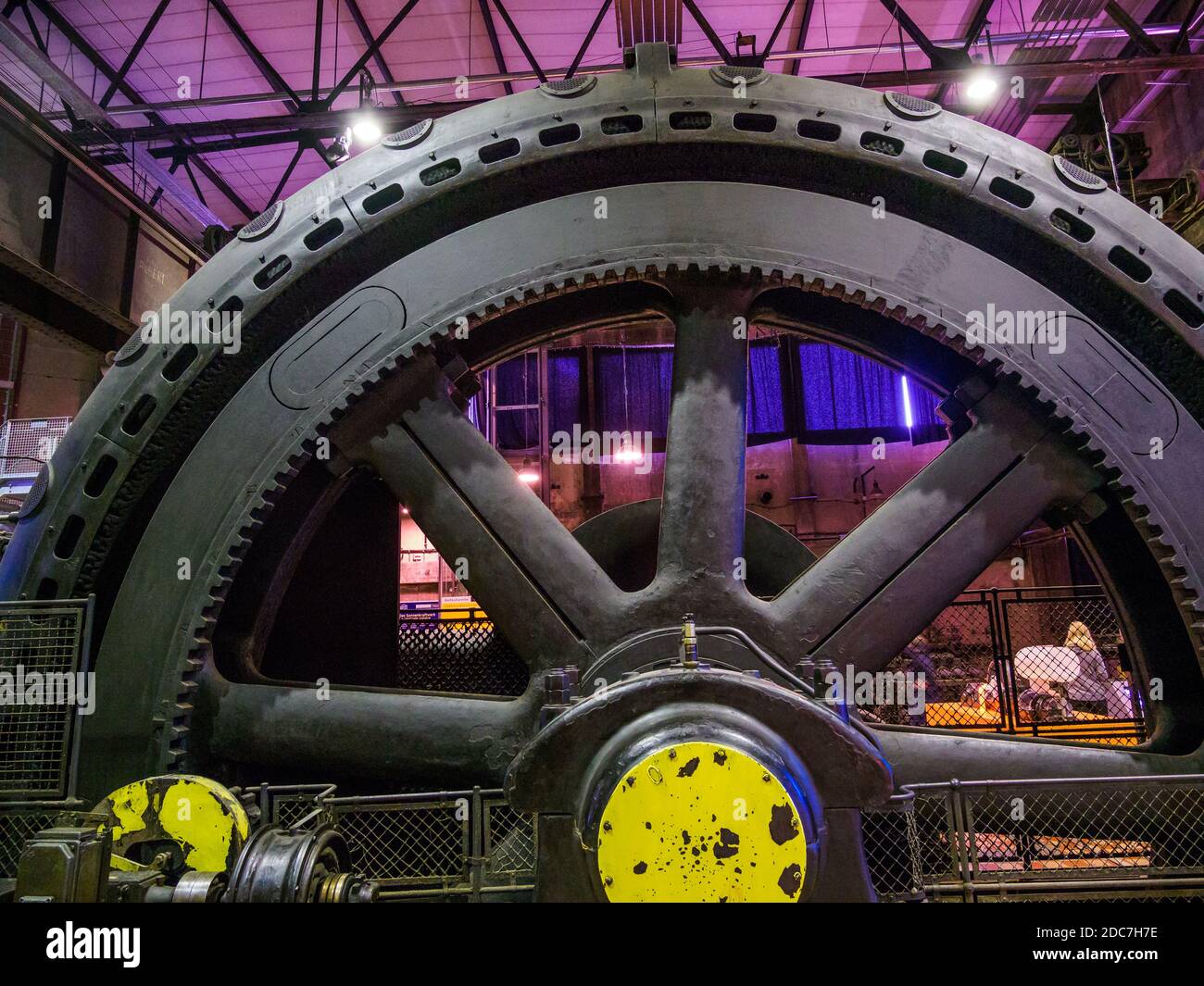 Völklinger Hütte Weltkulturerbe, Saarbrücken, Saarland, Deutschland Stockfoto