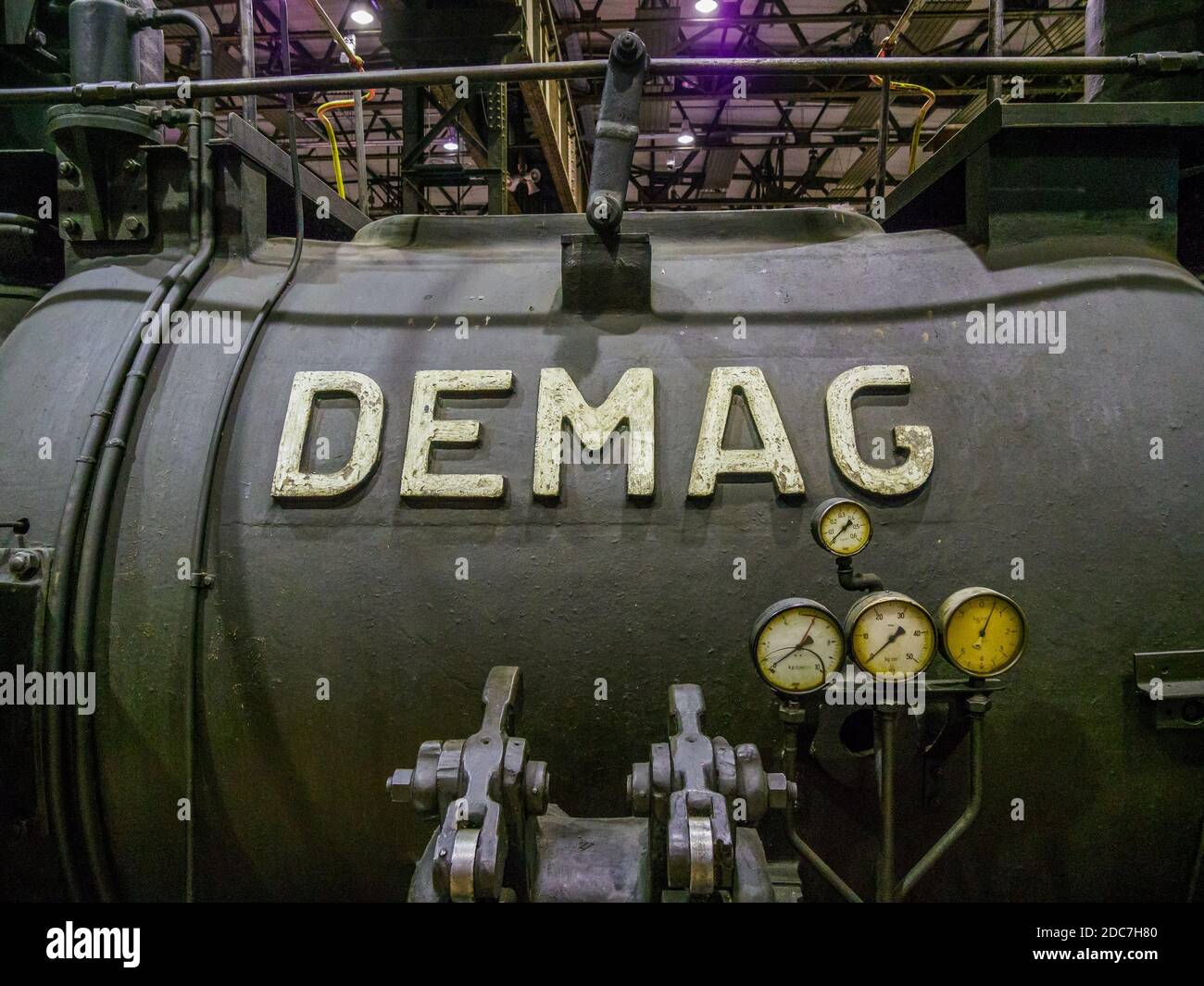 Völklinger Hütte Weltkulturerbe, Saarbrücken, Saarland, Deutschland Stockfoto