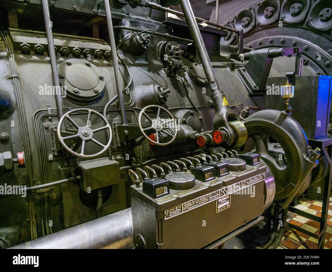 Völklinger Hütte Weltkulturerbe, Saarbrücken, Saarland, Deutschland Stockfoto