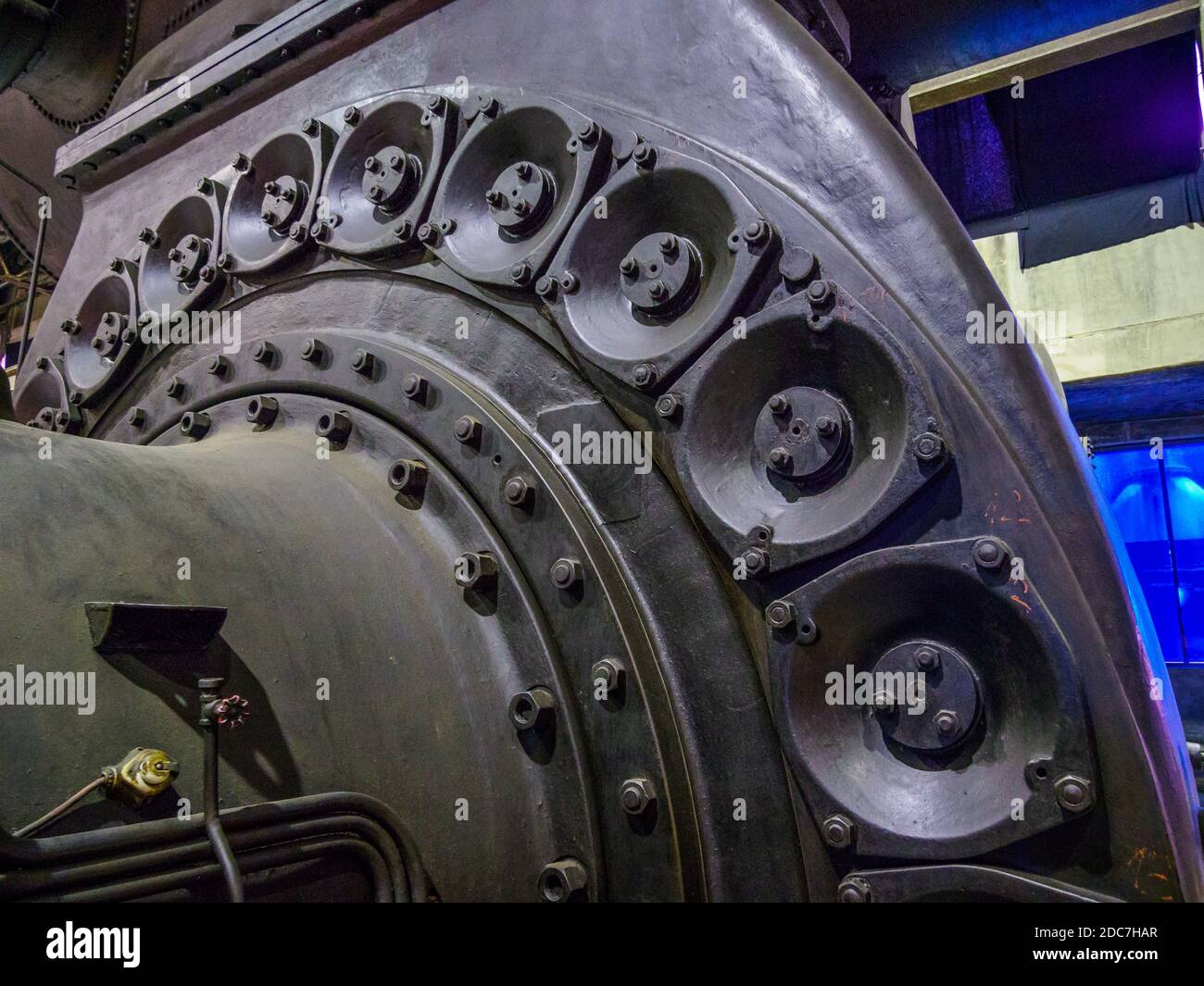 Völklinger Hütte Weltkulturerbe, Saarbrücken, Saarland, Deutschland Stockfoto