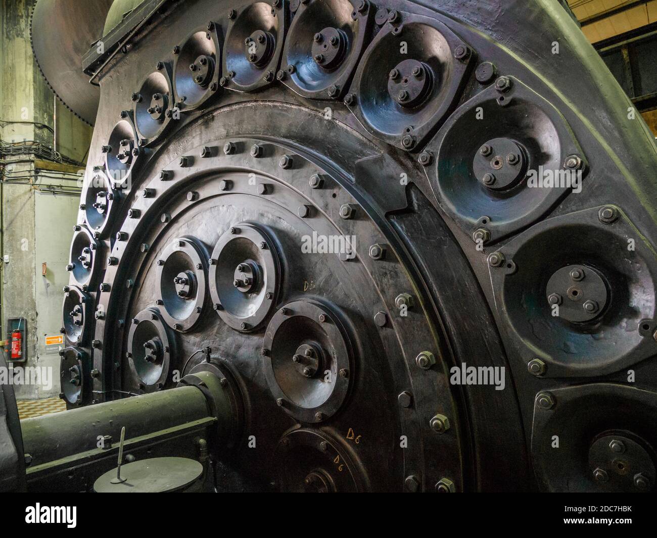 Völklinger Hütte Weltkulturerbe, Saarbrücken, Saarland, Deutschland Stockfoto