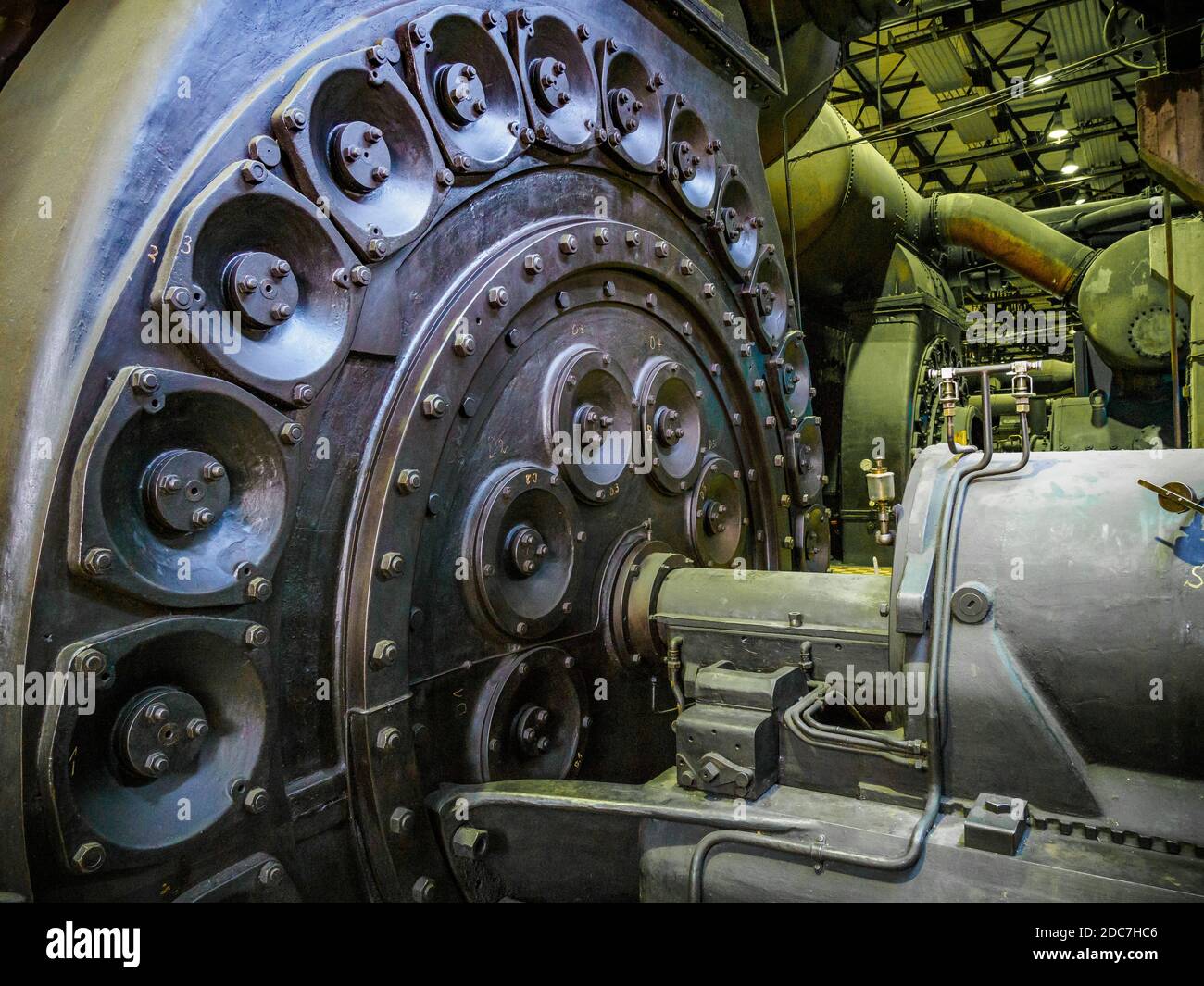 Völklinger Hütte Weltkulturerbe, Saarbrücken, Saarland, Deutschland Stockfoto