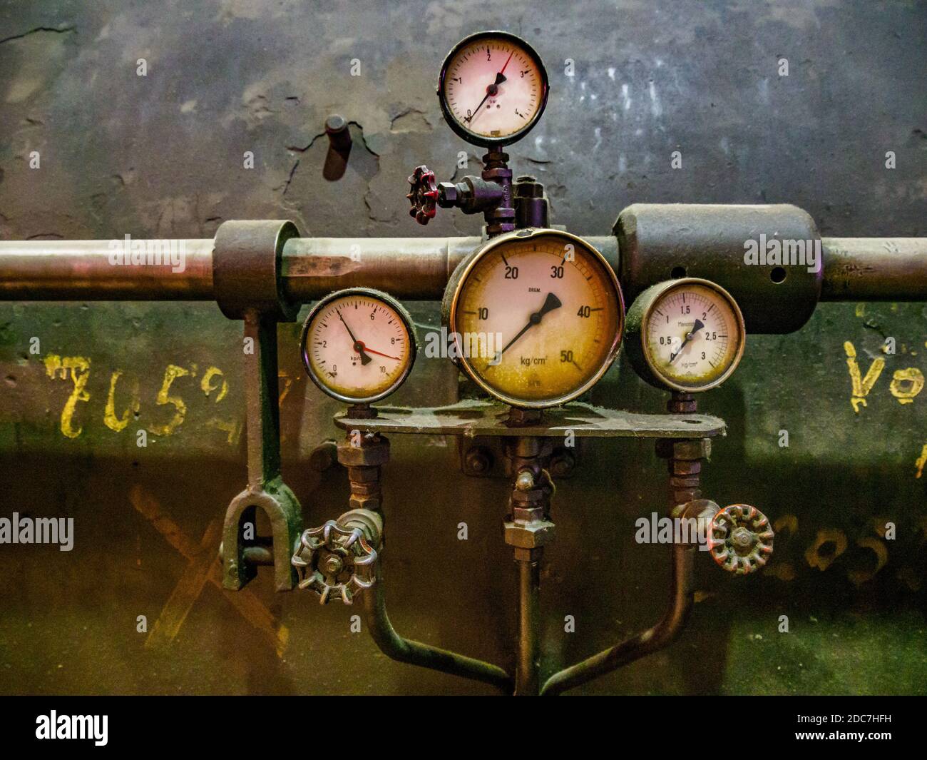 Völklinger Hütte Weltkulturerbe, Saarbrücken, Saarland, Deutschland Stockfoto