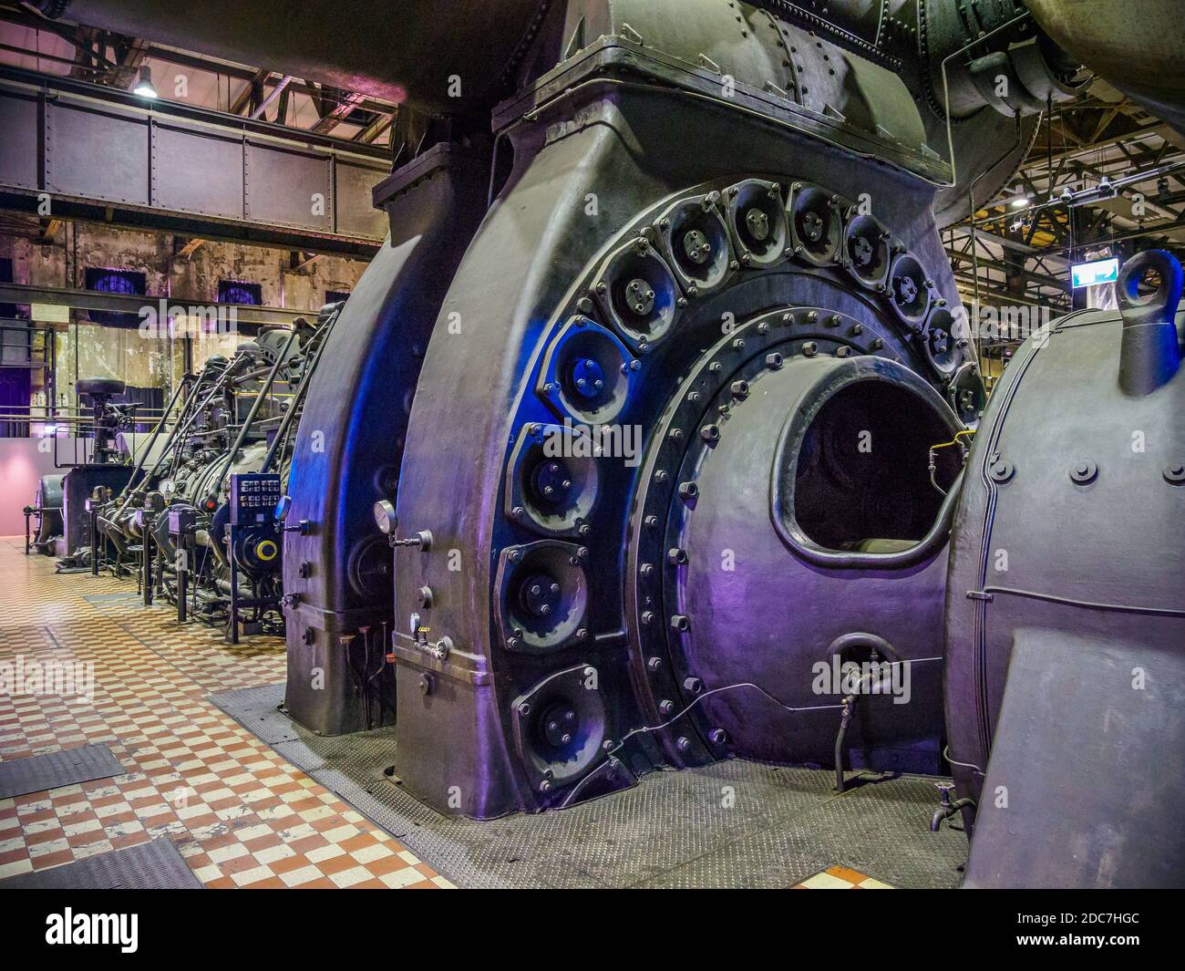 Völklinger Hütte Weltkulturerbe, Saarbrücken, Saarland, Deutschland Stockfoto