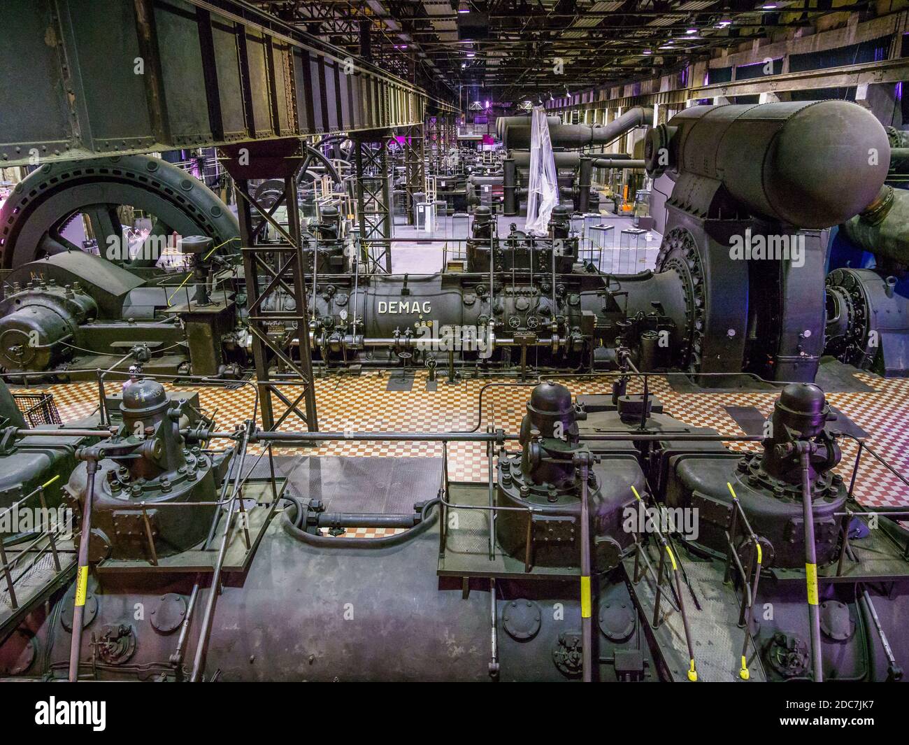 Völklinger Hütte Weltkulturerbe, Saarbrücken, Saarland, Deutschland Stockfoto