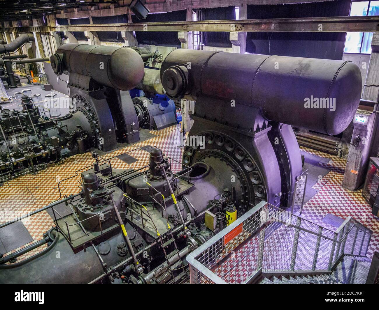 Völklinger Hütte Weltkulturerbe, Saarbrücken, Saarland, Deutschland Stockfoto