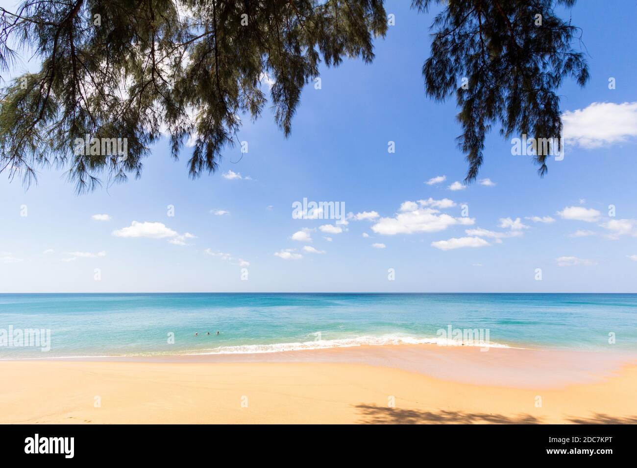 Mai Khao Beach in Phuket, Thailand Stockfoto