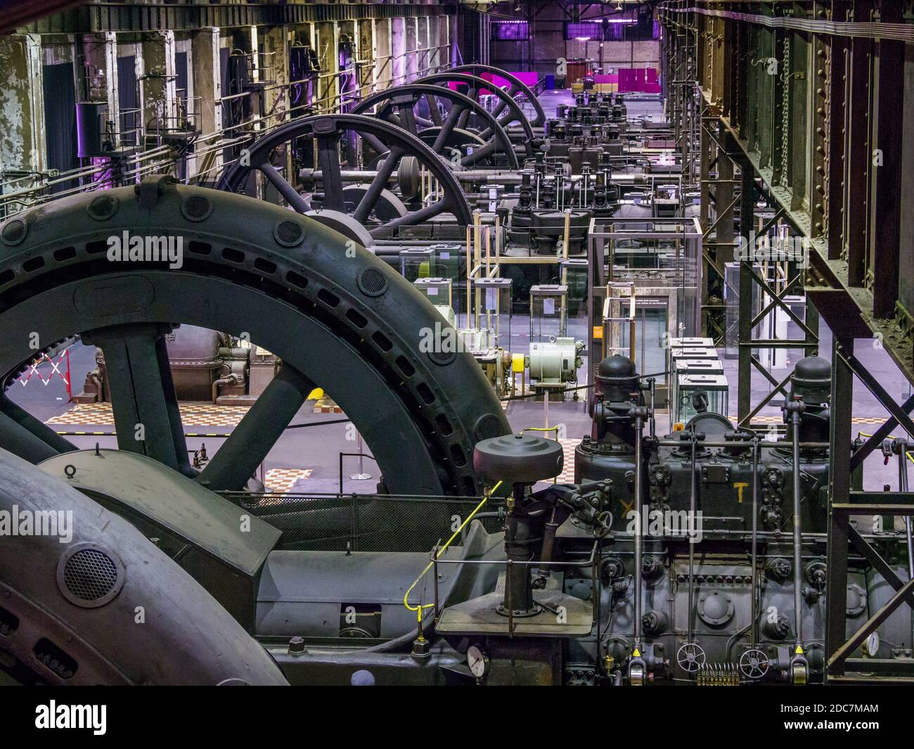 Völklinger Hütte Weltkulturerbe, Saarbrücken, Saarland, Deutschland Stockfoto