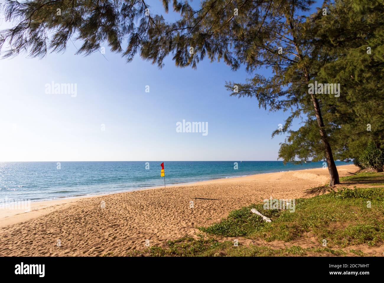 Mai Khao Beach in Phuket, Thailand Stockfoto