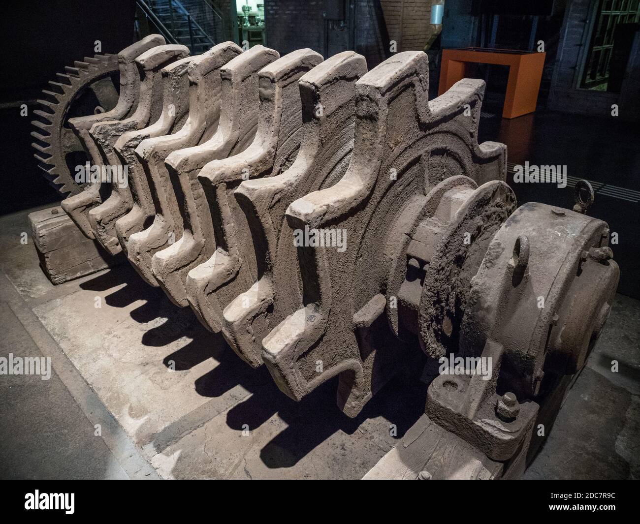 Völklinger Hütte Weltkulturerbe, Saarbrücken, Saarland, Deutschland Stockfoto