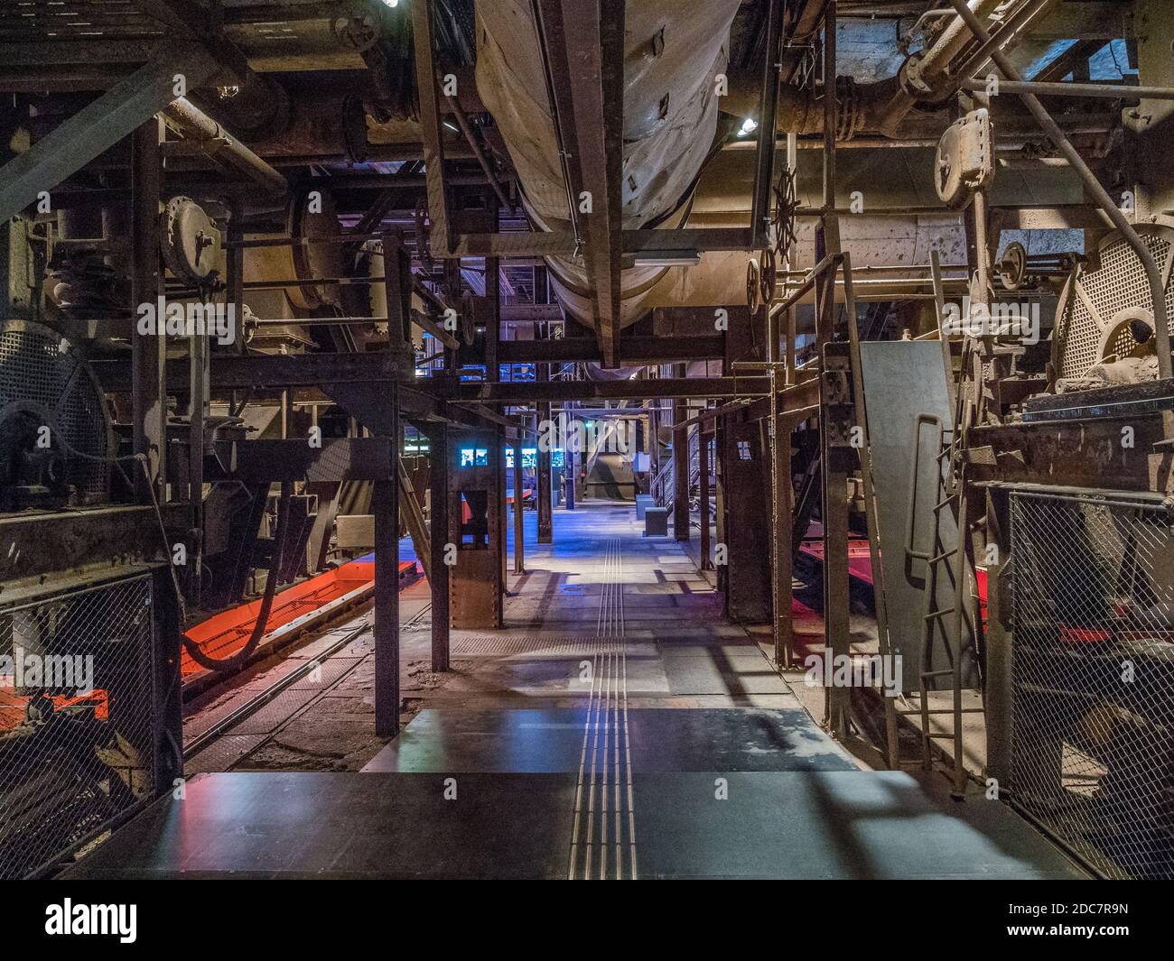 Völklinger Hütte Weltkulturerbe, Saarbrücken, Saarland, Deutschland Stockfoto