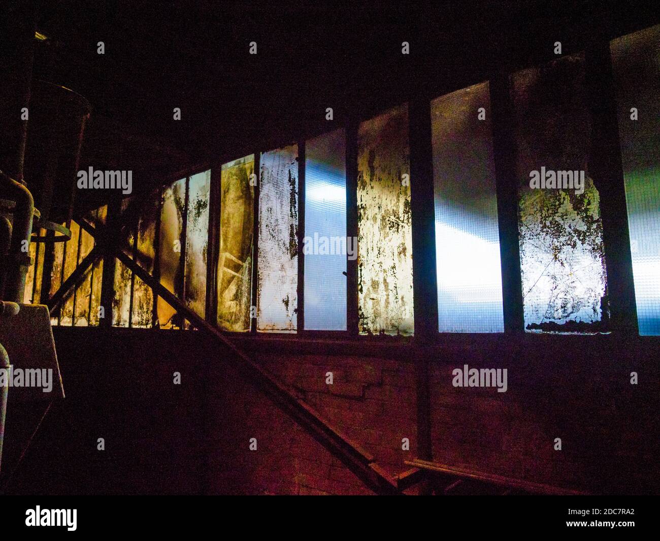 Völklinger Hütte Weltkulturerbe, Saarbrücken, Saarland, Deutschland Stockfoto