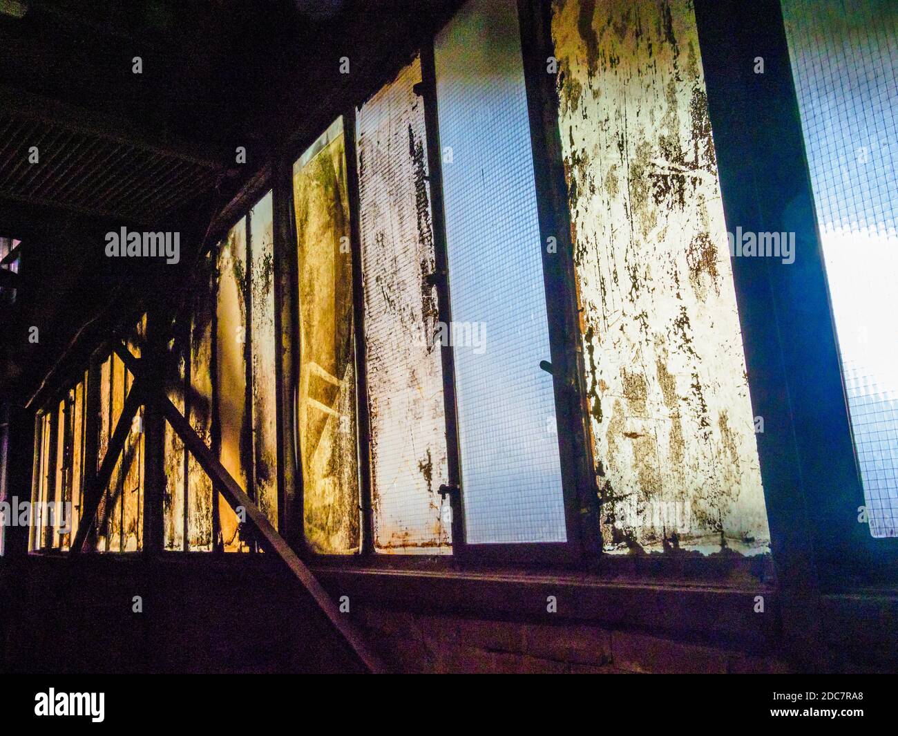 Völklinger Hütte Weltkulturerbe, Saarbrücken, Saarland, Deutschland Stockfoto