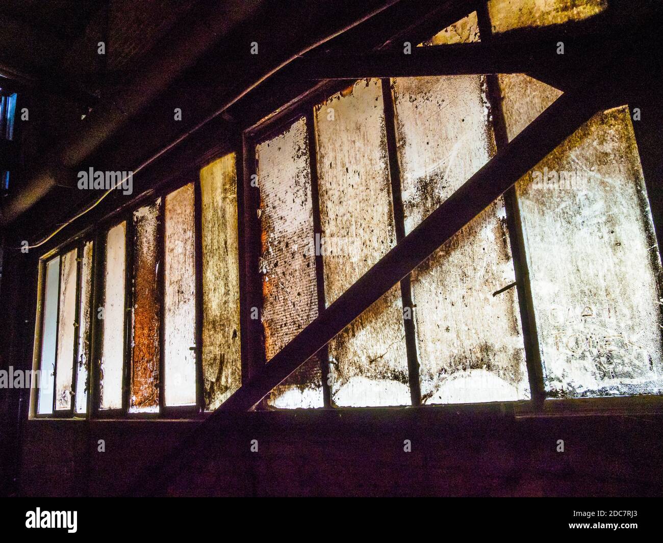 Völklinger Hütte Weltkulturerbe, Saarbrücken, Saarland, Deutschland Stockfoto
