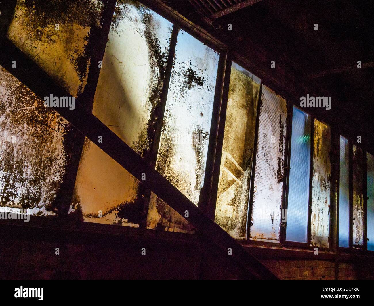 Völklinger Hütte Weltkulturerbe, Saarbrücken, Saarland, Deutschland Stockfoto