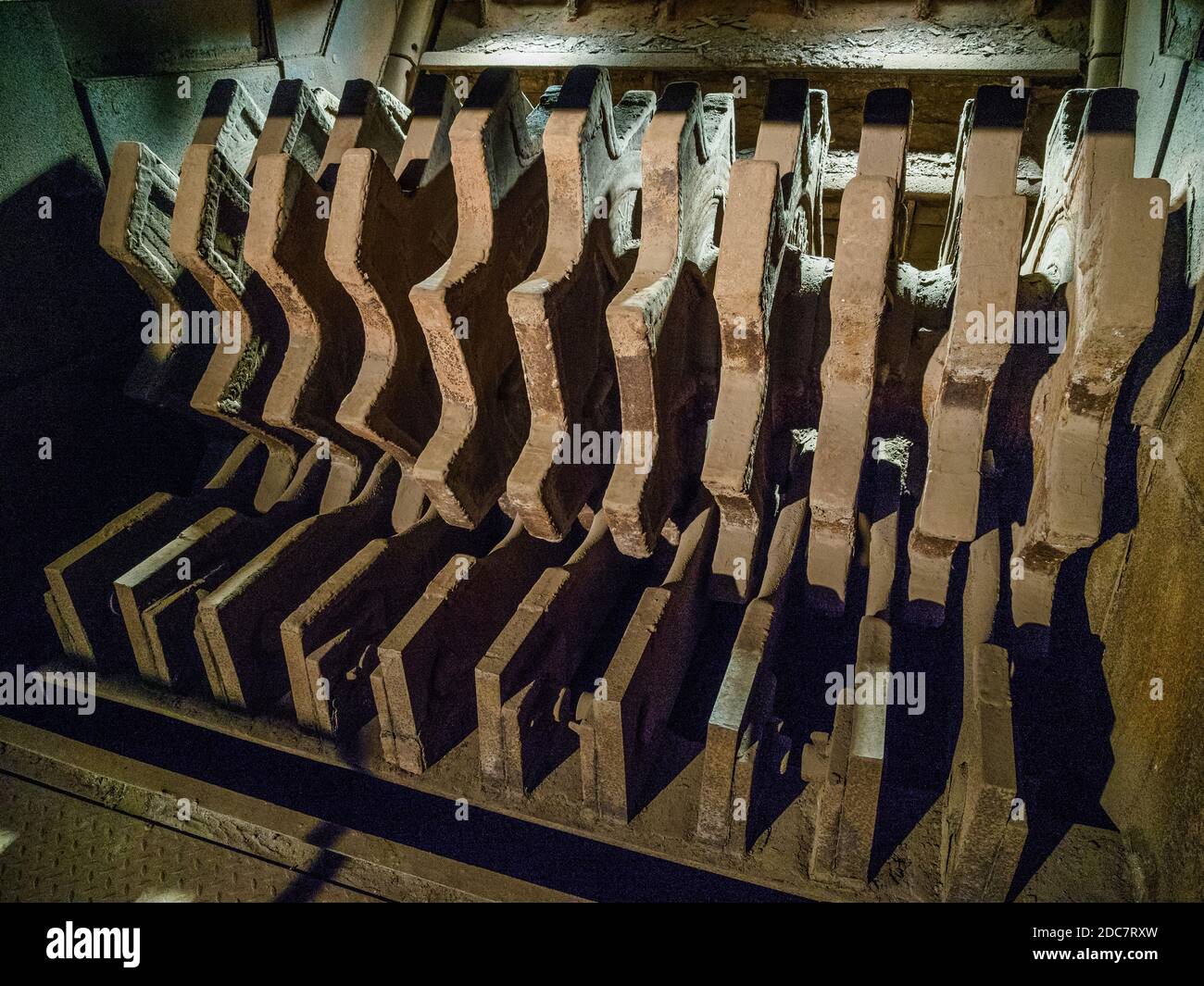 Völklinger Hütte Weltkulturerbe, Saarbrücken, Saarland, Deutschland Stockfoto