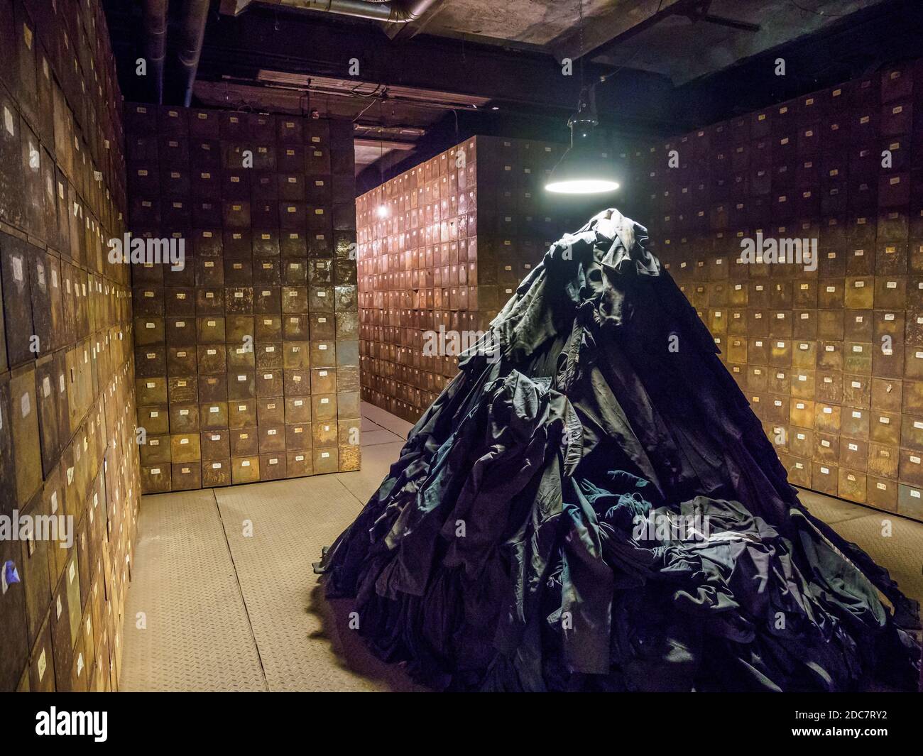 Völklinger Hütte Weltkulturerbe, Saarbrücken, Saarland, Deutschland Stockfoto