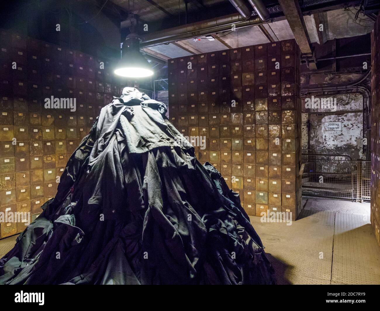 Völklinger Hütte Weltkulturerbe, Saarbrücken, Saarland, Deutschland Stockfoto