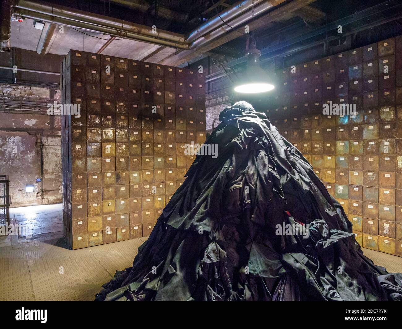 Völklinger Hütte Weltkulturerbe, Saarbrücken, Saarland, Deutschland Stockfoto