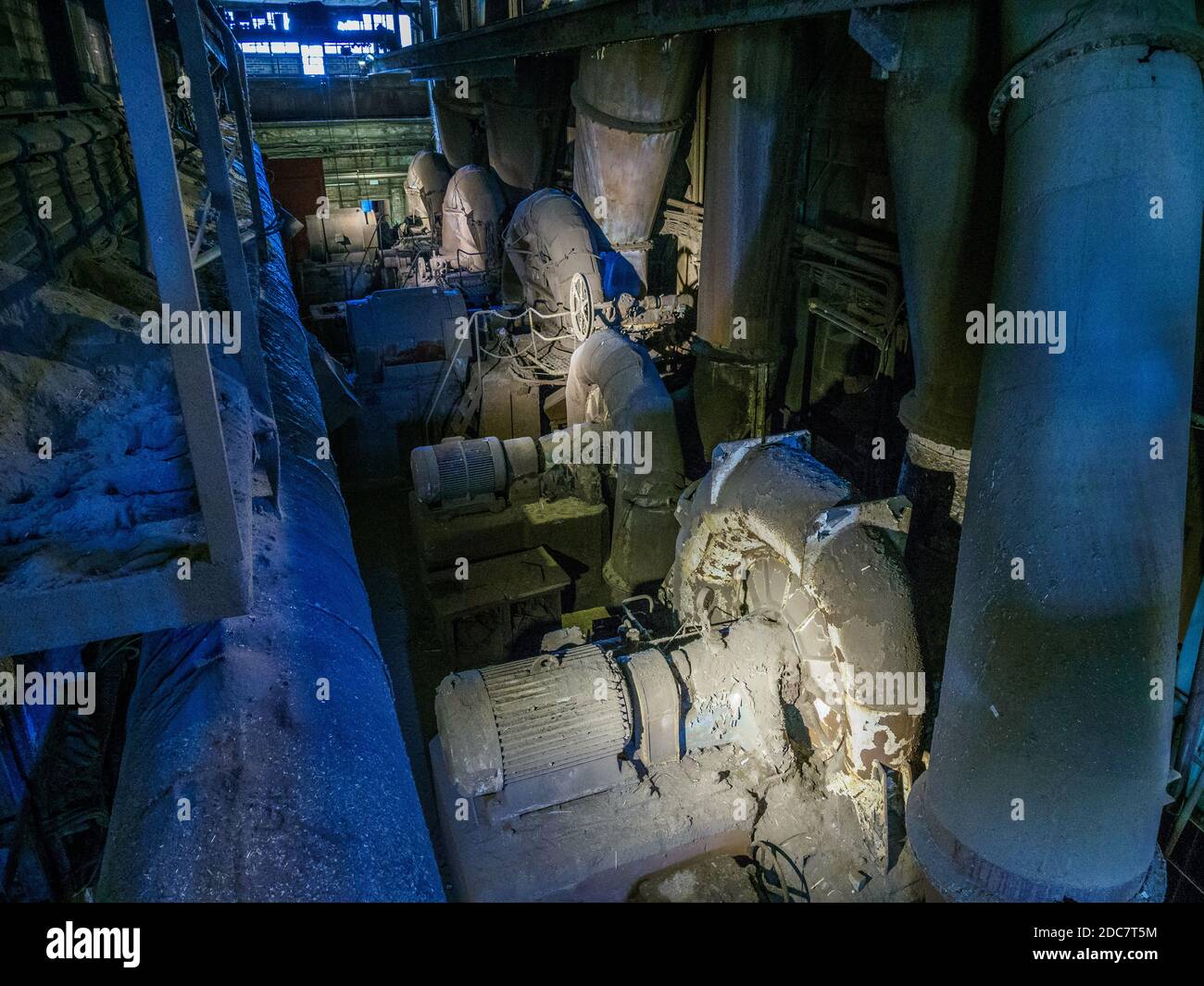 Völklinger Hütte Weltkulturerbe, Saarbrücken, Saarland, Deutschland Stockfoto
