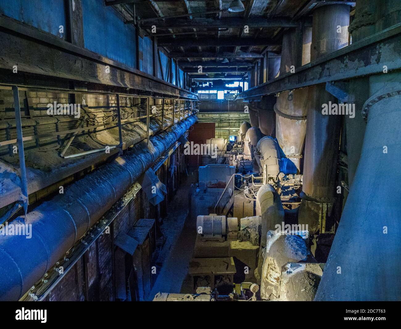 Völklinger Hütte Weltkulturerbe, Saarbrücken, Saarland, Deutschland Stockfoto