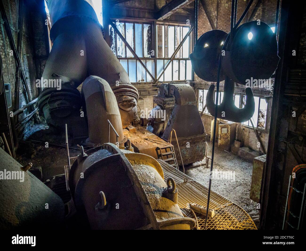 Völklinger Hütte Weltkulturerbe, Saarbrücken, Saarland, Deutschland Stockfoto