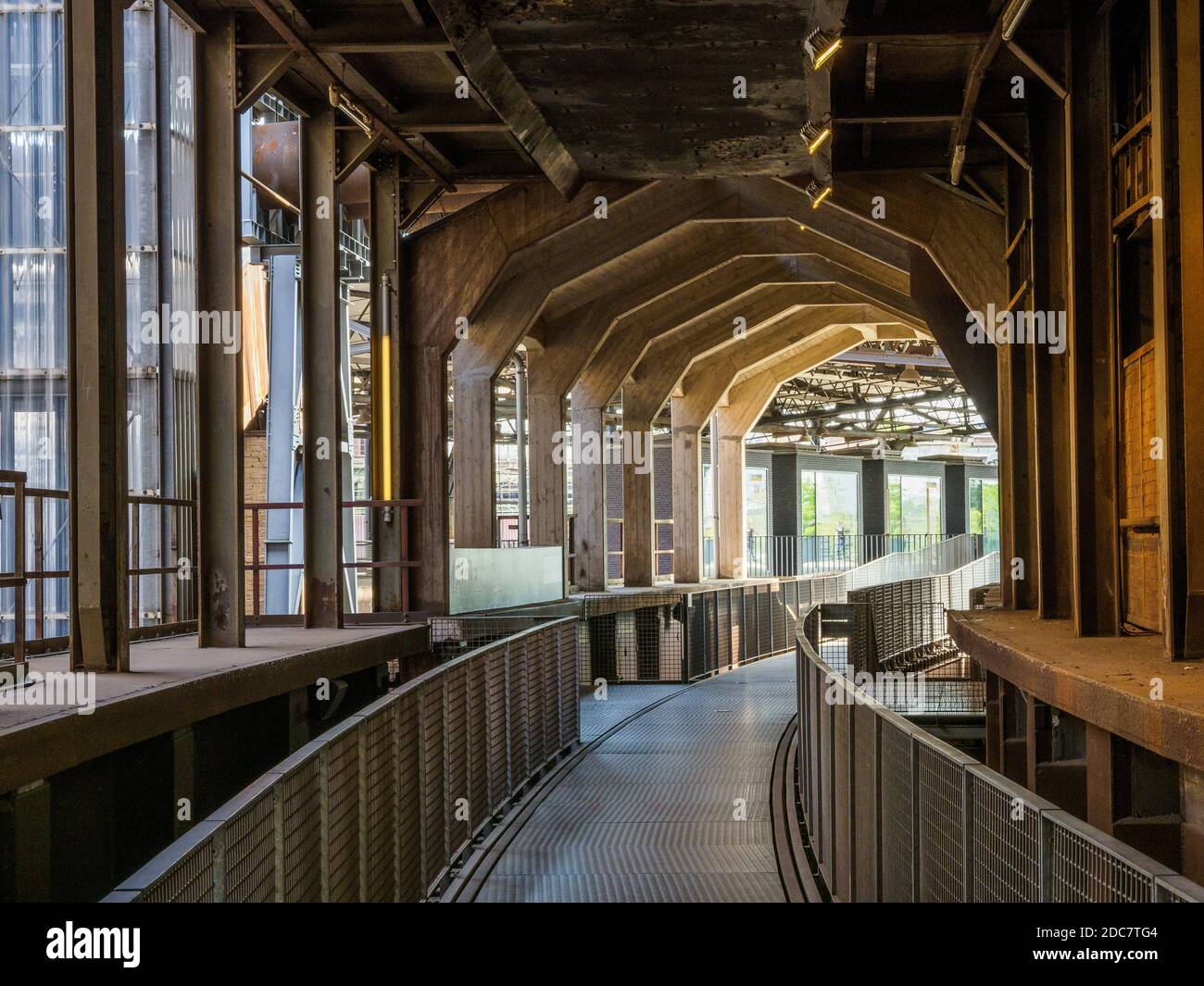 Völklinger Hütte Weltkulturerbe, Saarbrücken, Saarland, Deutschland Stockfoto