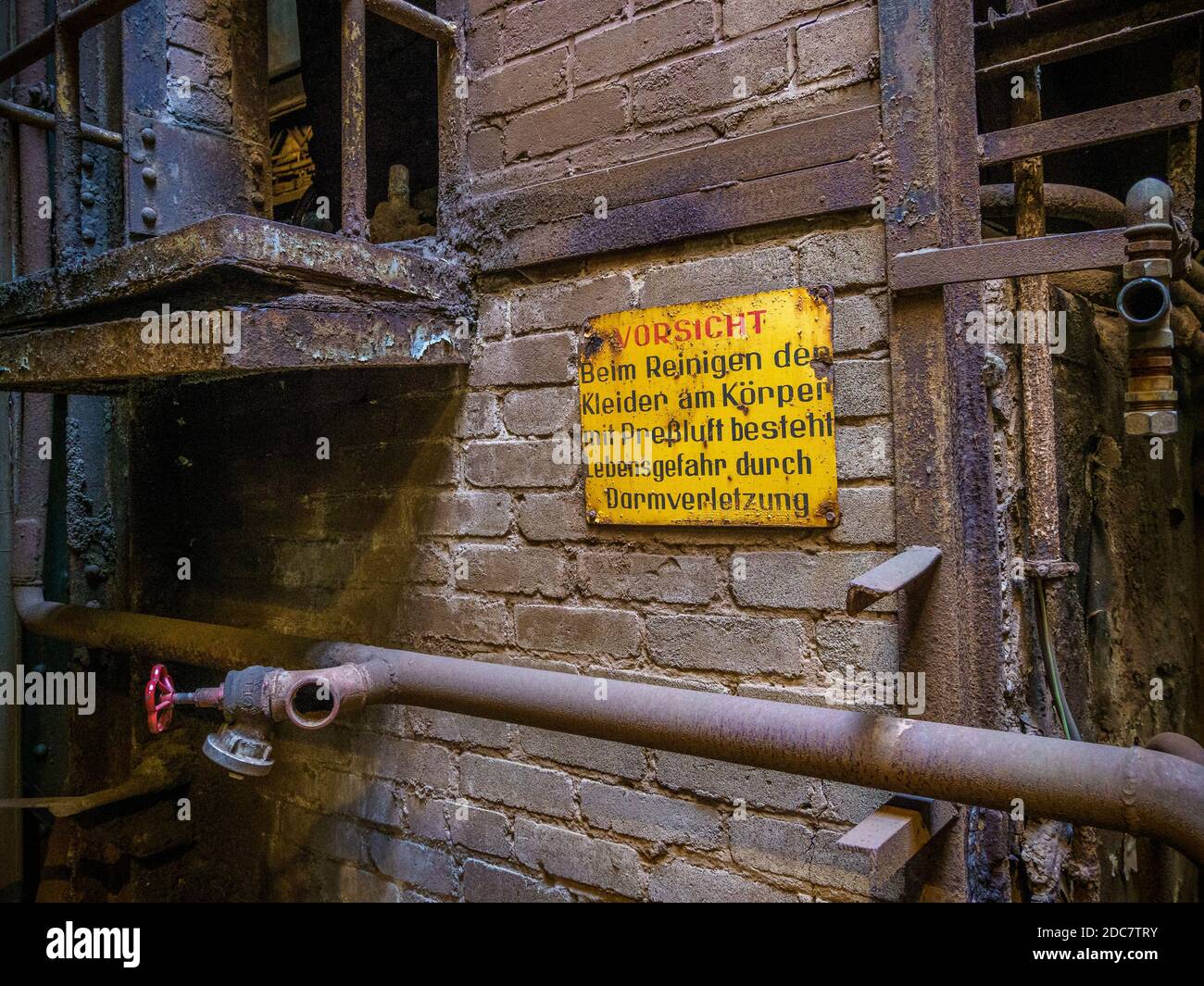 Völklinger Hütte Weltkulturerbe, Saarbrücken, Saarland, Deutschland Stockfoto