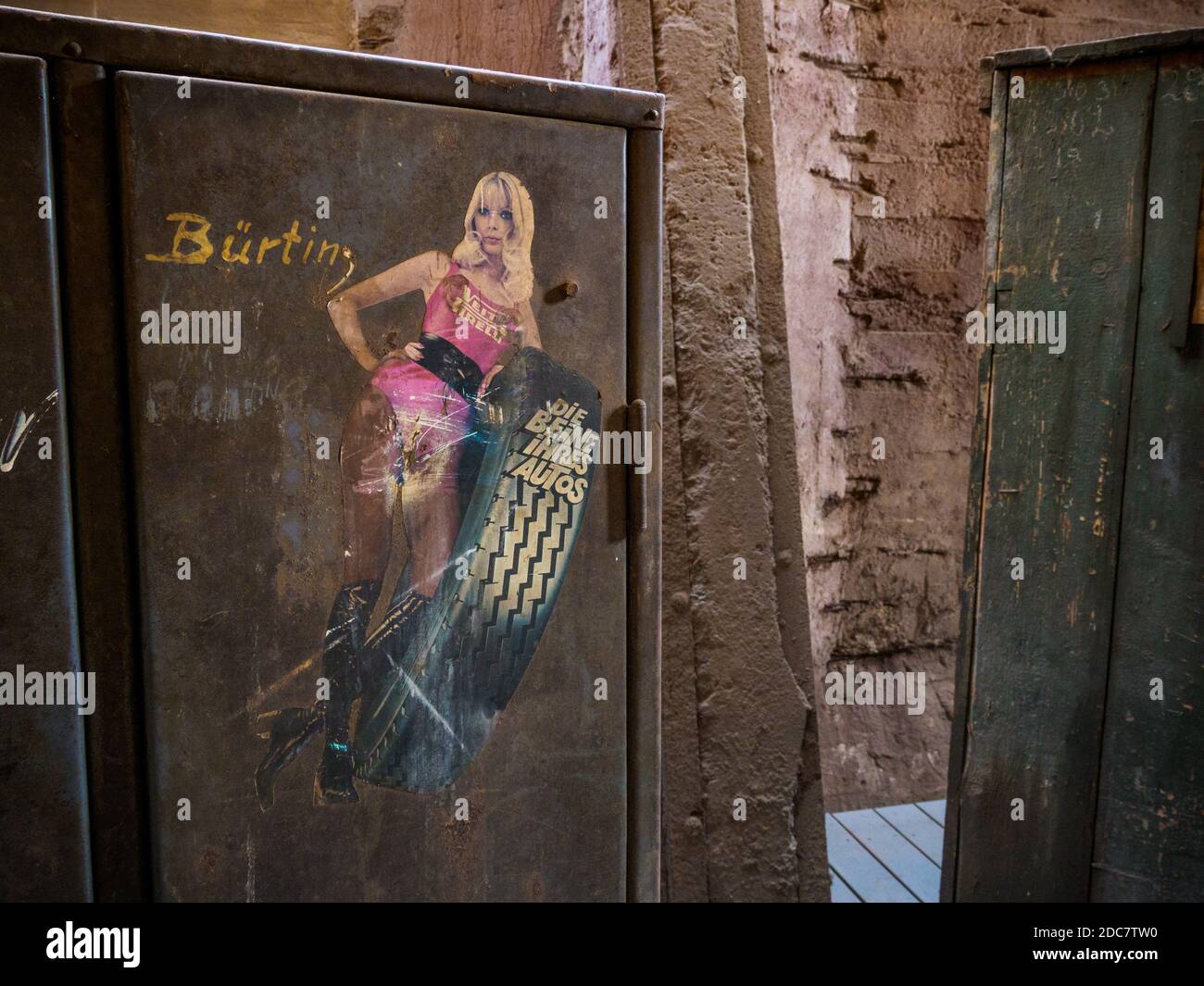 Völklinger Hütte Weltkulturerbe, Saarbrücken, Saarland, Deutschland Stockfoto