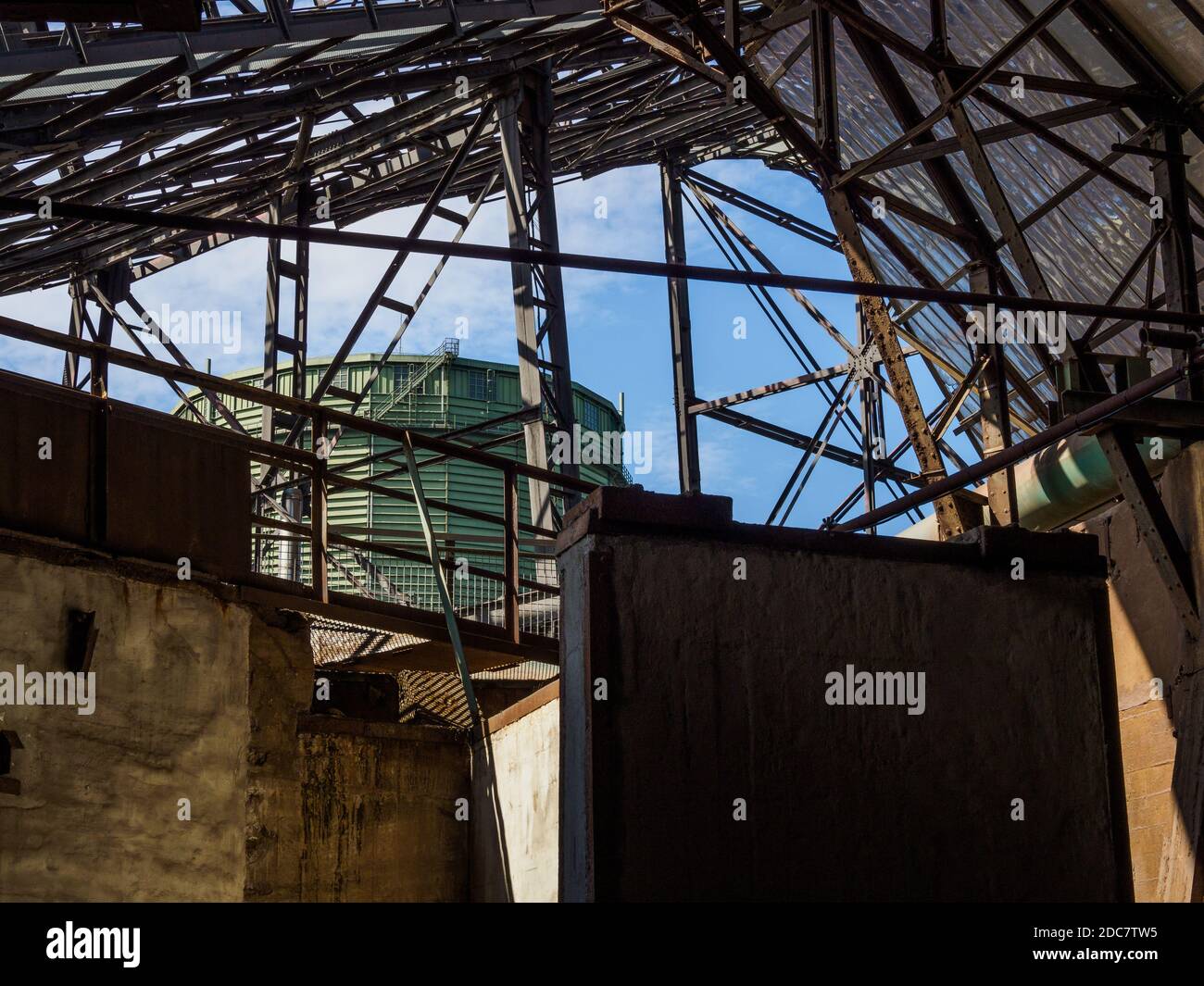 Völklinger Hütte Weltkulturerbe, Saarbrücken, Saarland, Deutschland Stockfoto