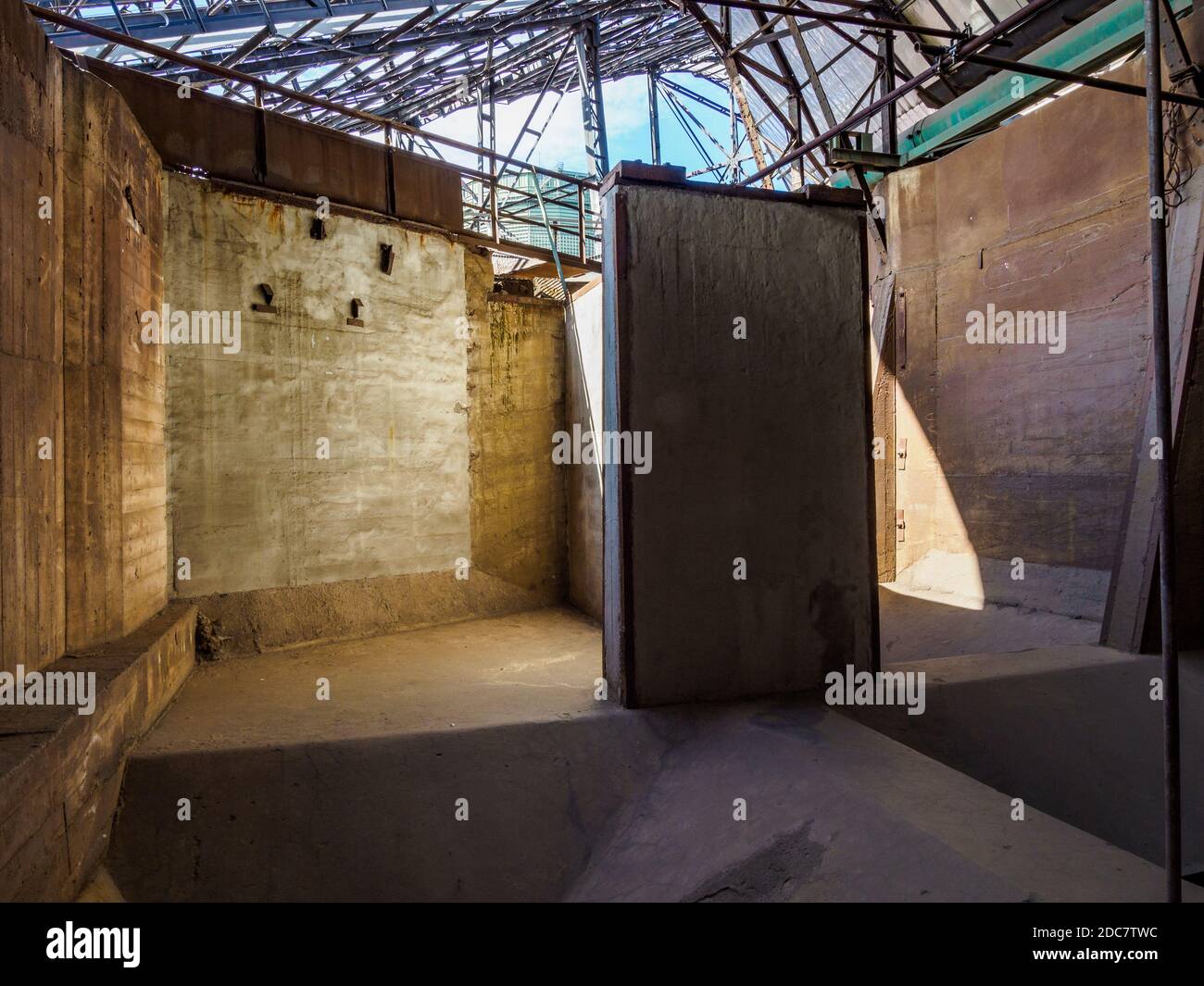 Völklinger Hütte Weltkulturerbe, Saarbrücken, Saarland, Deutschland Stockfoto