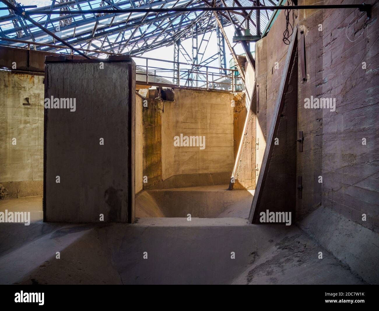 Völklinger Hütte Weltkulturerbe, Saarbrücken, Saarland, Deutschland Stockfoto