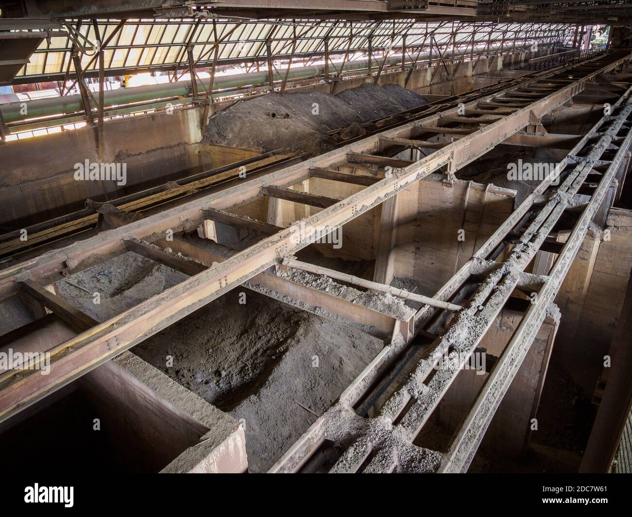 Völklinger Hütte Weltkulturerbe, Saarbrücken, Saarland, Deutschland Stockfoto