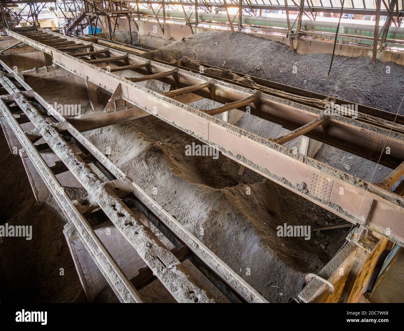 Völklinger Hütte Weltkulturerbe, Saarbrücken, Saarland, Deutschland Stockfoto