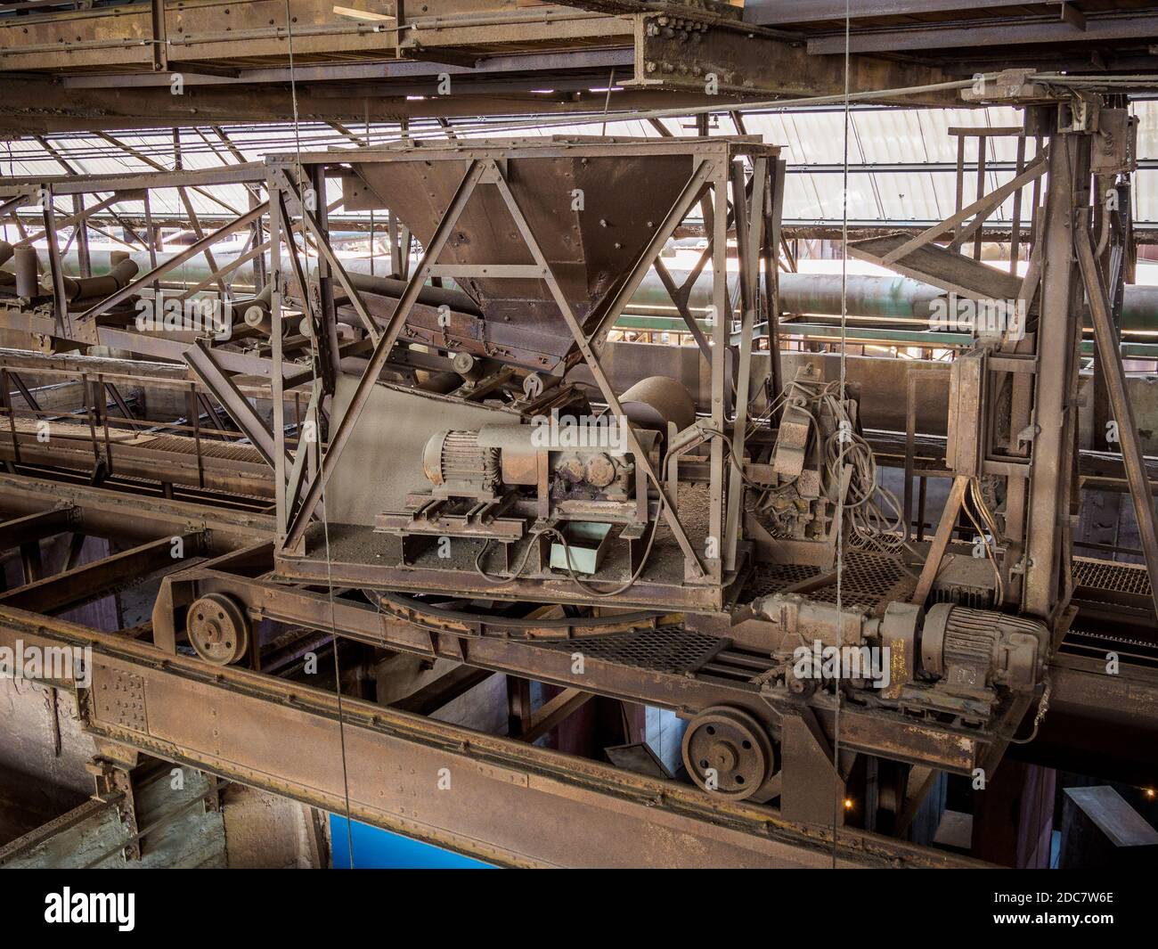Völklinger Hütte Weltkulturerbe, Saarbrücken, Saarland, Deutschland Stockfoto