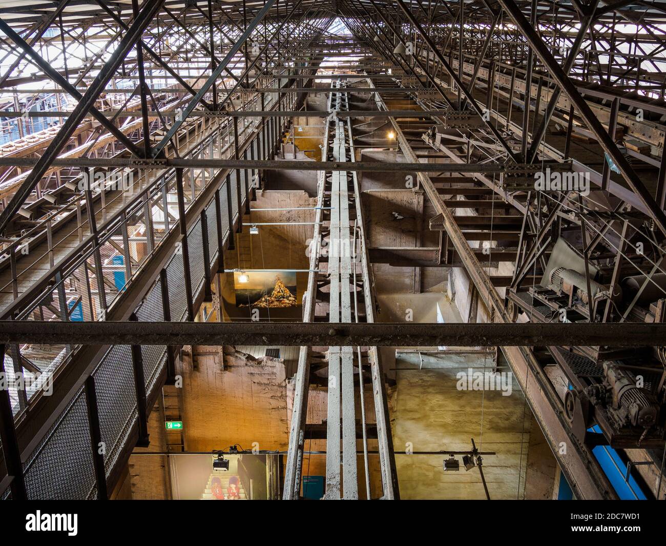 Völklinger Hütte Weltkulturerbe, Saarbrücken, Saarland, Deutschland Stockfoto