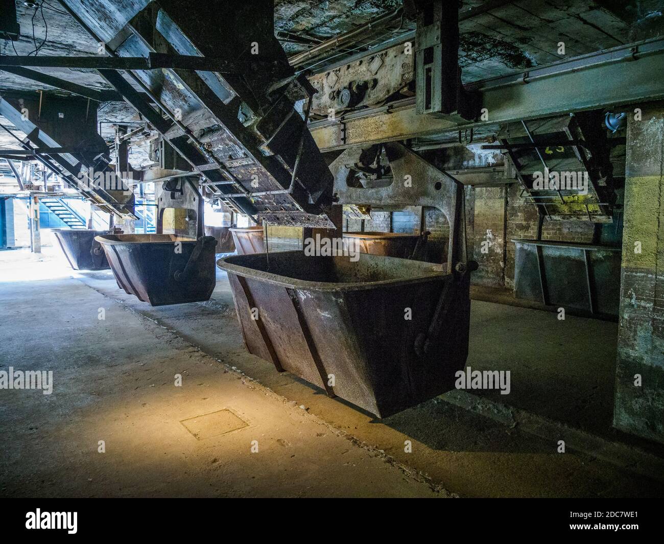 Völklinger Hütte Weltkulturerbe, Saarbrücken, Saarland, Deutschland Stockfoto